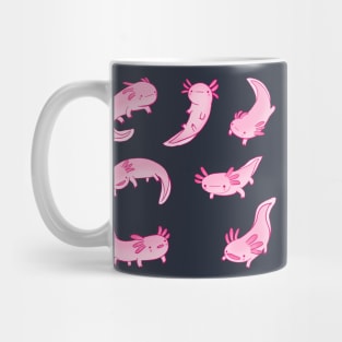 Cute axolotls pack Mug